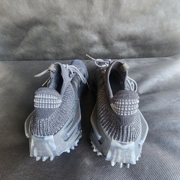 Adidas NMD S1 Core Black Grey Sneakers Size 12 Original Boost - Picture 3 of 8